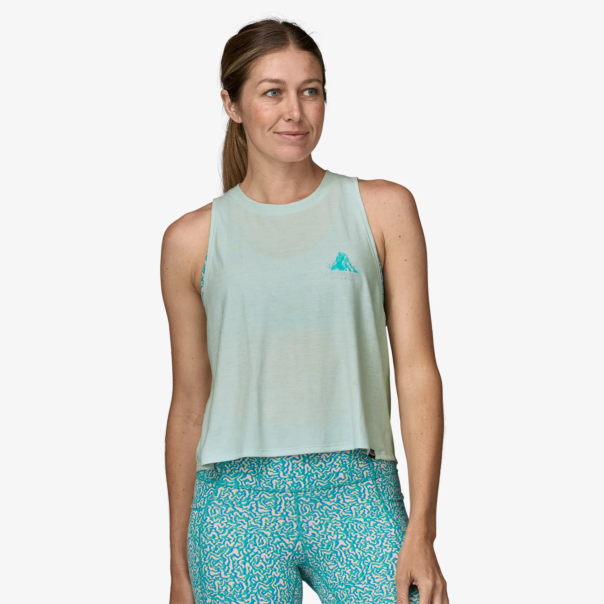 Women's Capilene® Cool Trail Cropped Tank