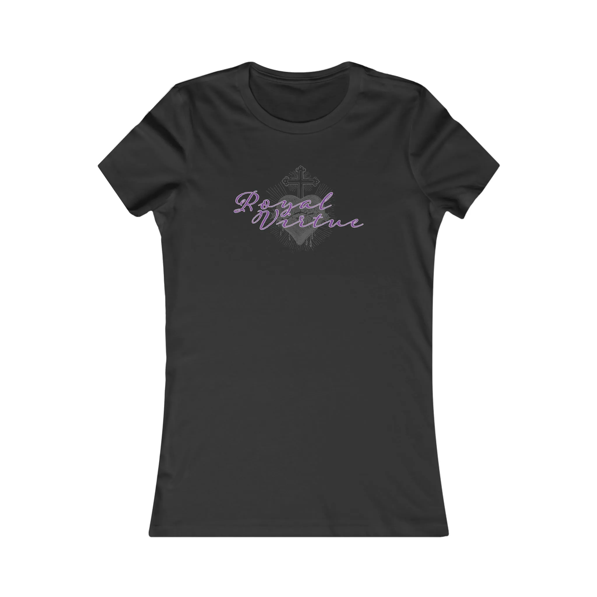 Women's Christian Catholic Royal Virtue Favorite Tee Shirt