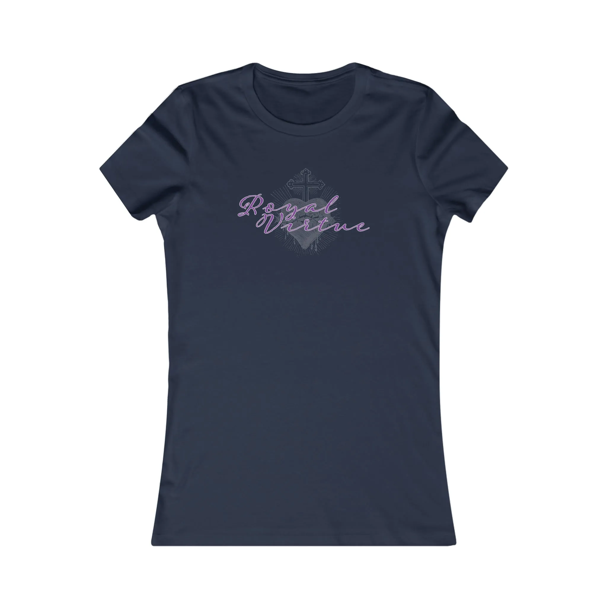 Women's Christian Catholic Royal Virtue Favorite Tee Shirt