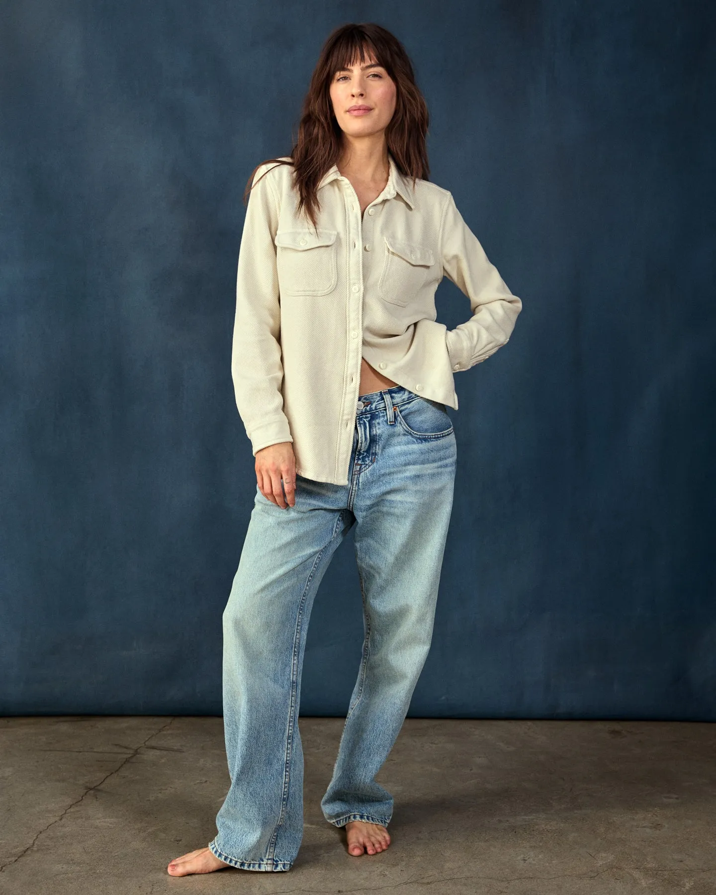 Women's Chroma Blanket Shirt