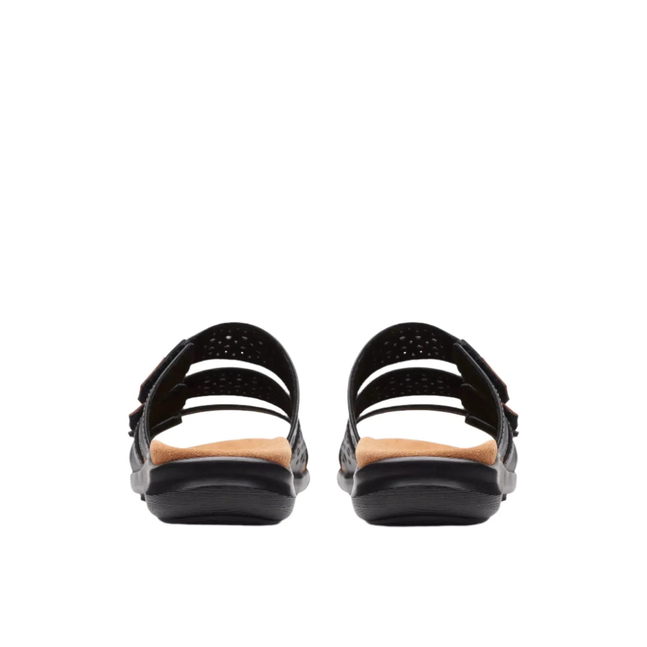WOMEN'S CLARKS KITLY WALK SANDAL | BLACK