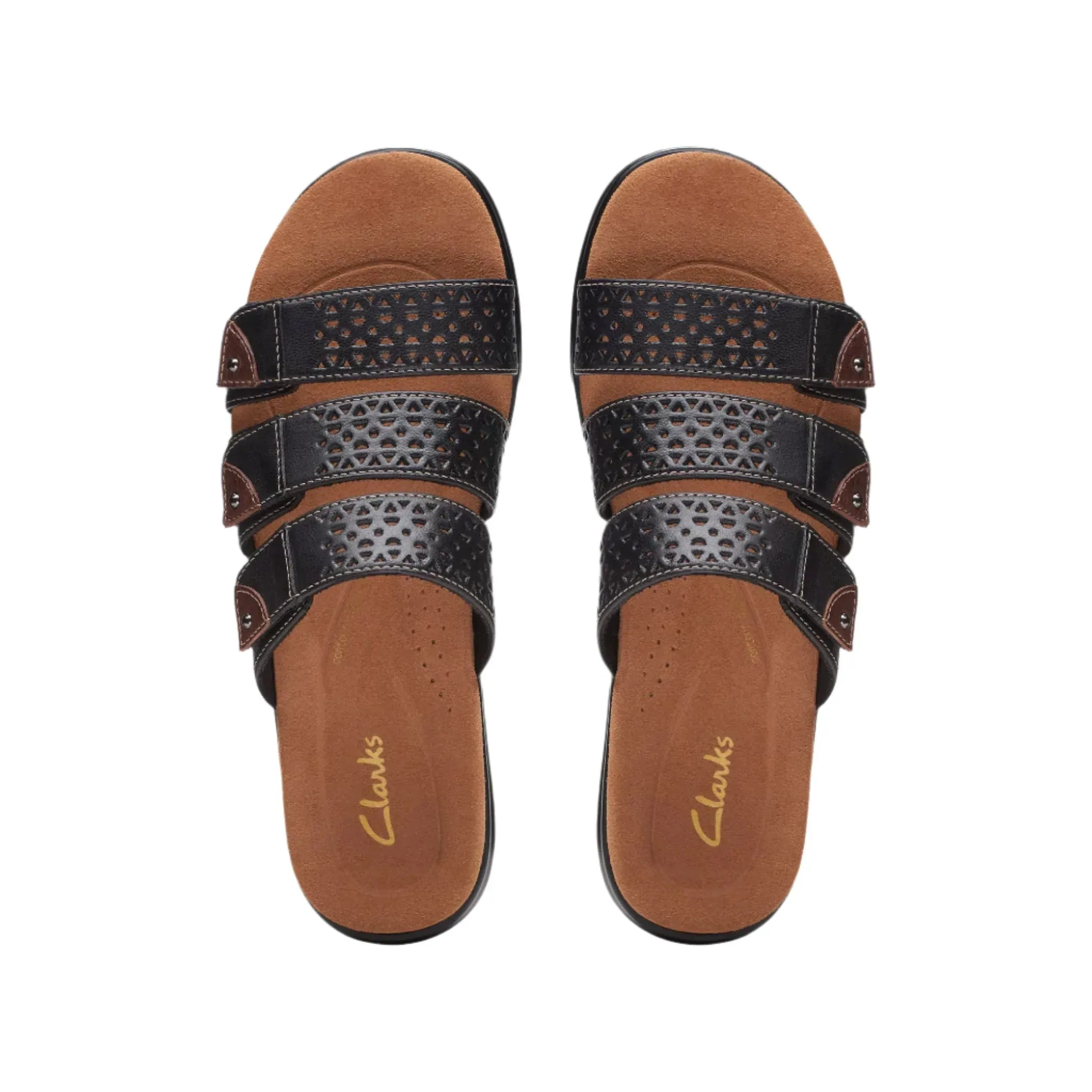 WOMEN'S CLARKS KITLY WALK SANDAL | BLACK