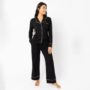 Women's Classic Pajama Set - Midnight