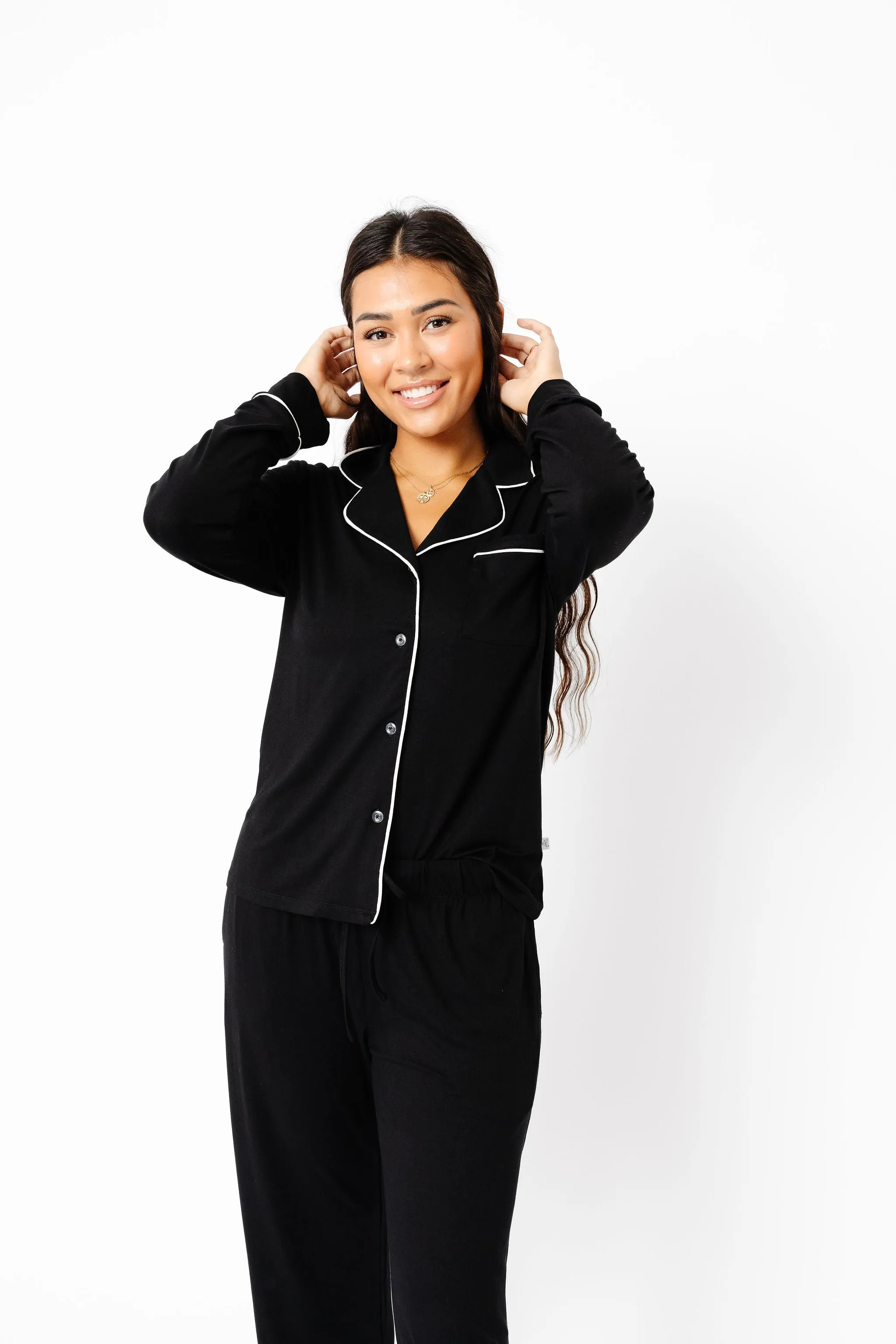Women's Classic Pajama Set - Midnight