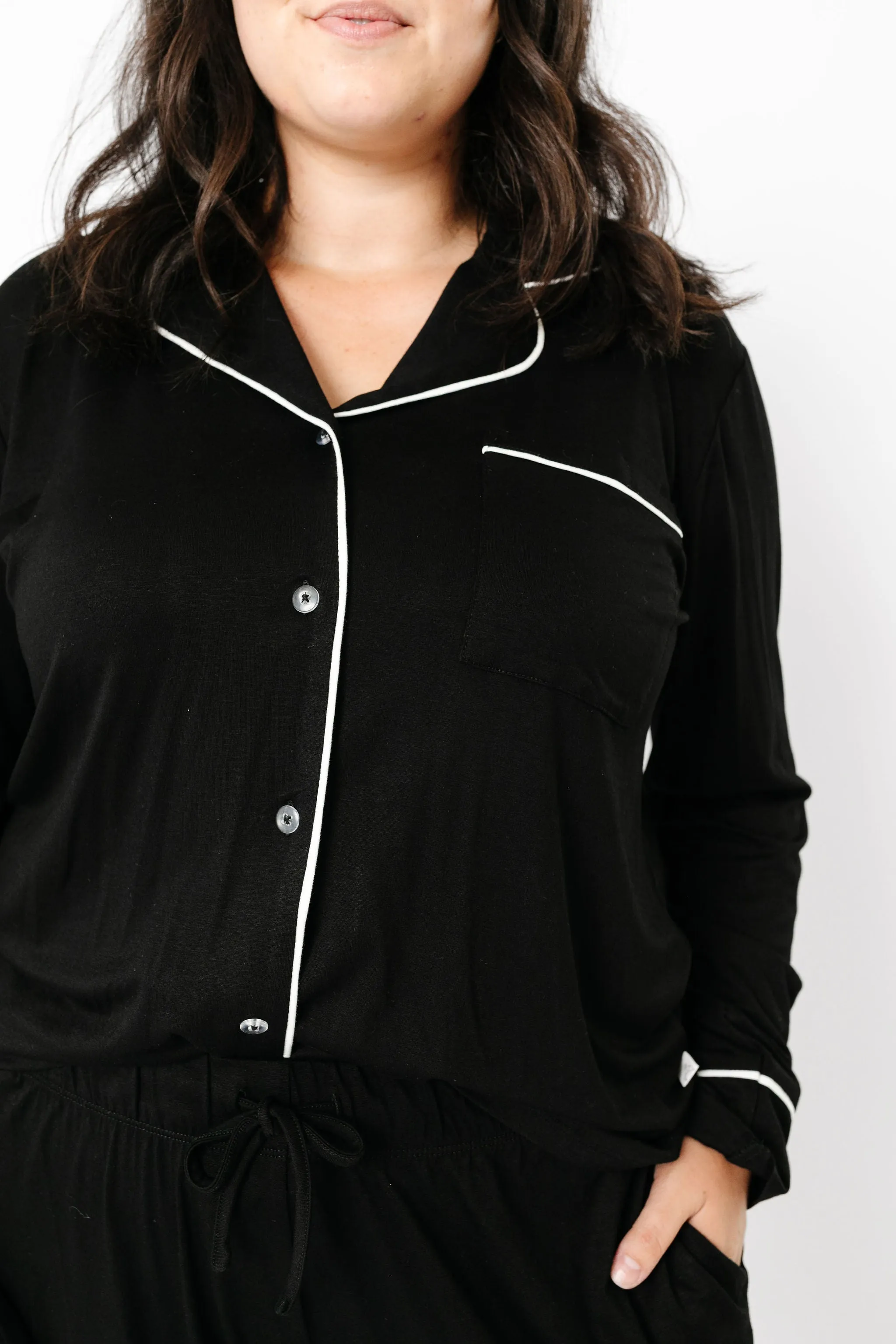 Women's Classic Pajama Set - Midnight