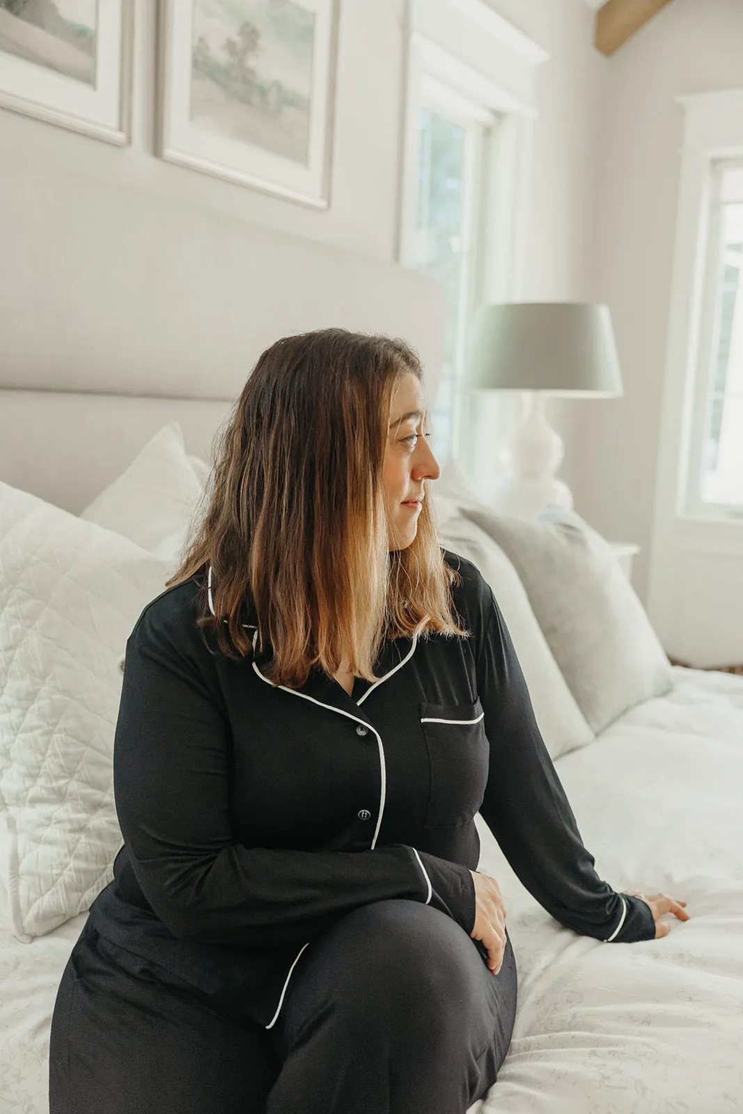 Women's Classic Pajama Set - Midnight