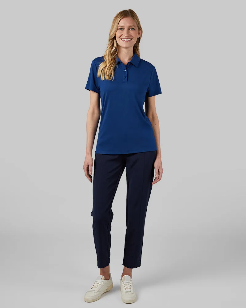 WOMEN'S COOL FITTED POLO