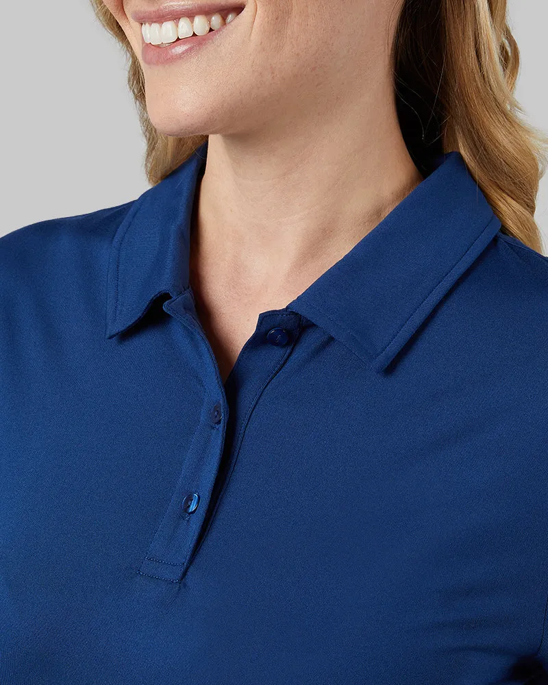 WOMEN'S COOL FITTED POLO