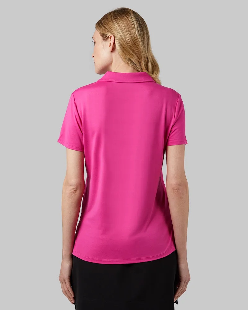 WOMEN'S COOL FITTED POLO