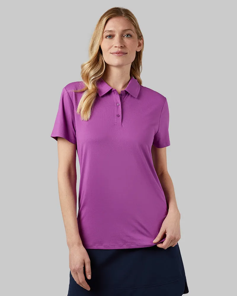 WOMEN'S COOL FITTED POLO