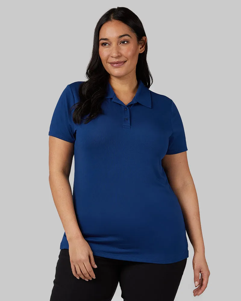 WOMEN'S COOL FITTED POLO