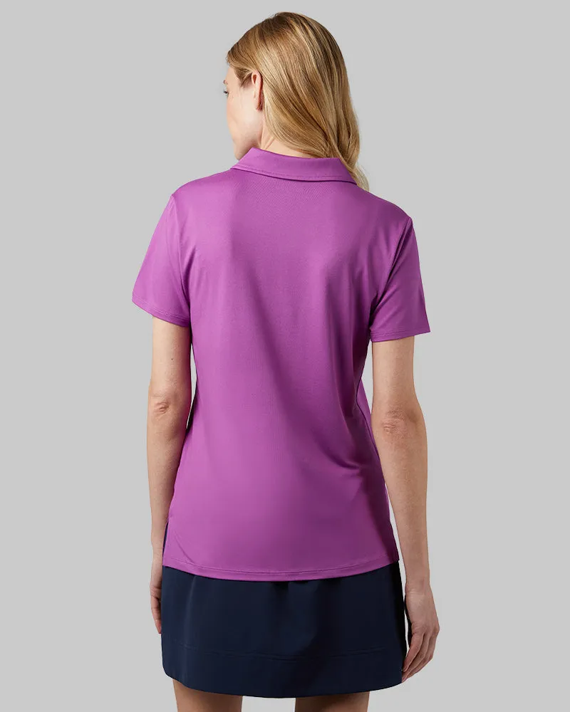 WOMEN'S COOL FITTED POLO