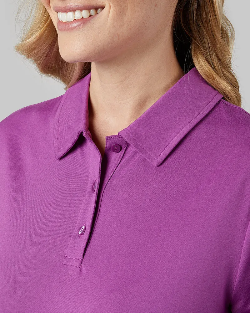 WOMEN'S COOL FITTED POLO