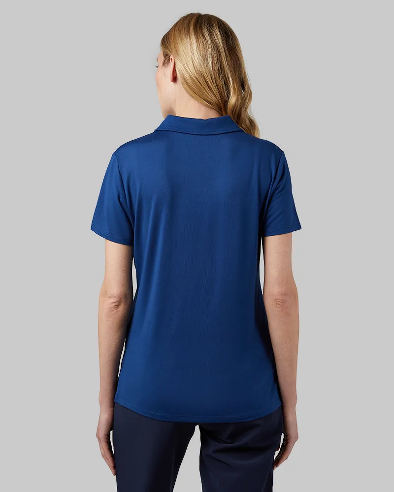 WOMEN'S COOL FITTED POLO