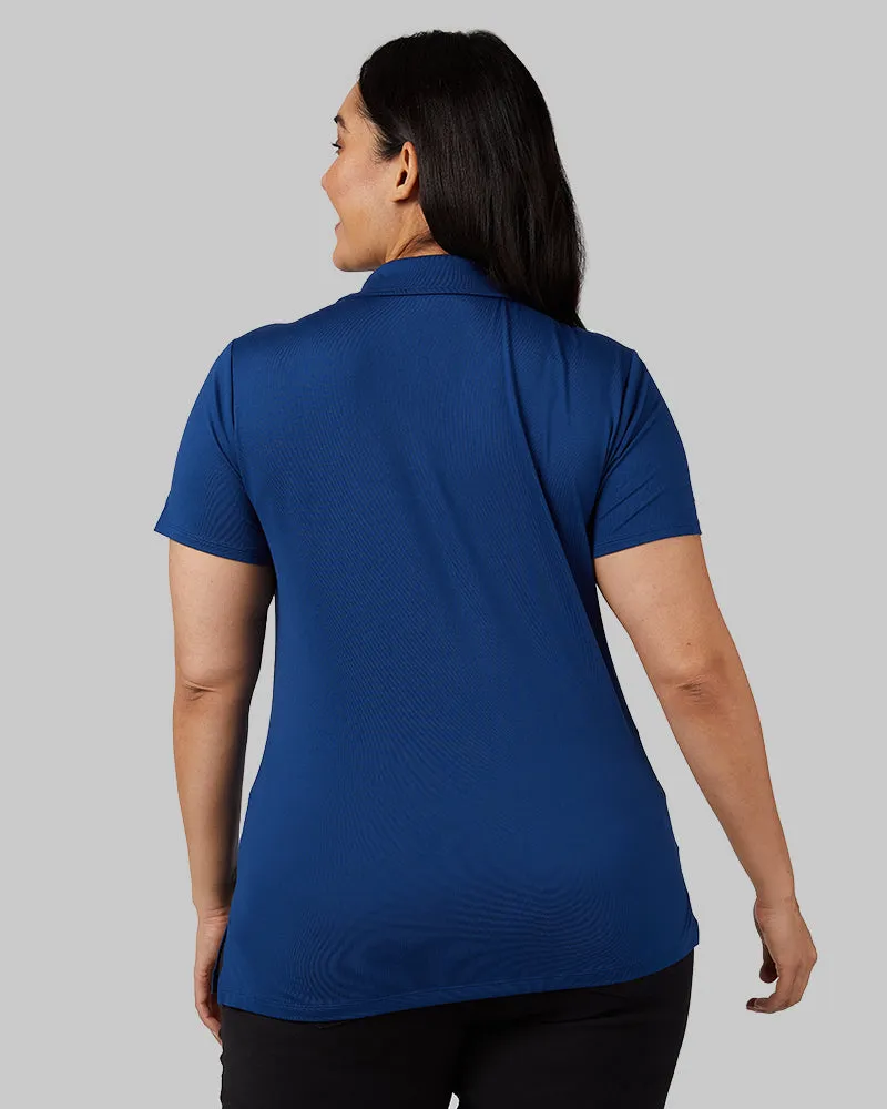 WOMEN'S COOL FITTED POLO