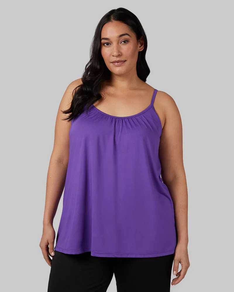 WOMEN'S COOL FLOWY BRA CAMI