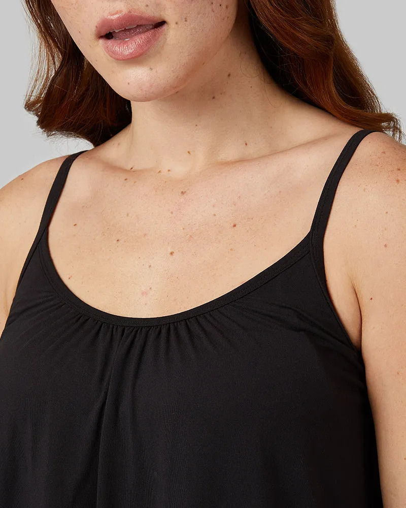 WOMEN'S COOL FLOWY BRA CAMI