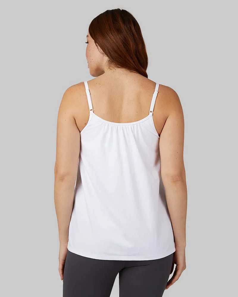 WOMEN'S COOL FLOWY BRA CAMI
