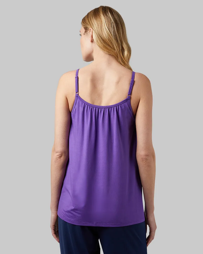 WOMEN'S COOL FLOWY BRA CAMI