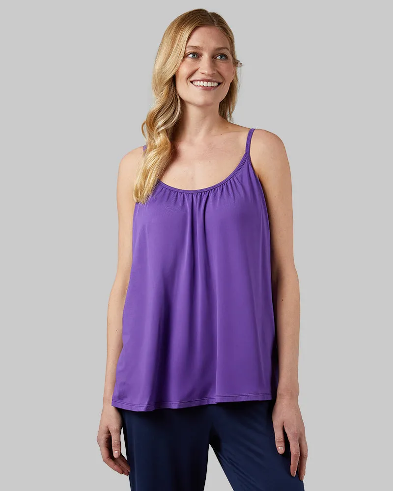WOMEN'S COOL FLOWY BRA CAMI