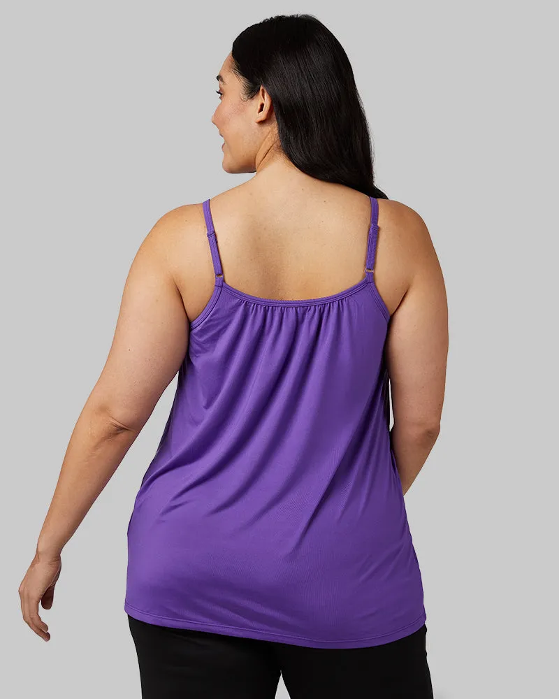 WOMEN'S COOL FLOWY BRA CAMI
