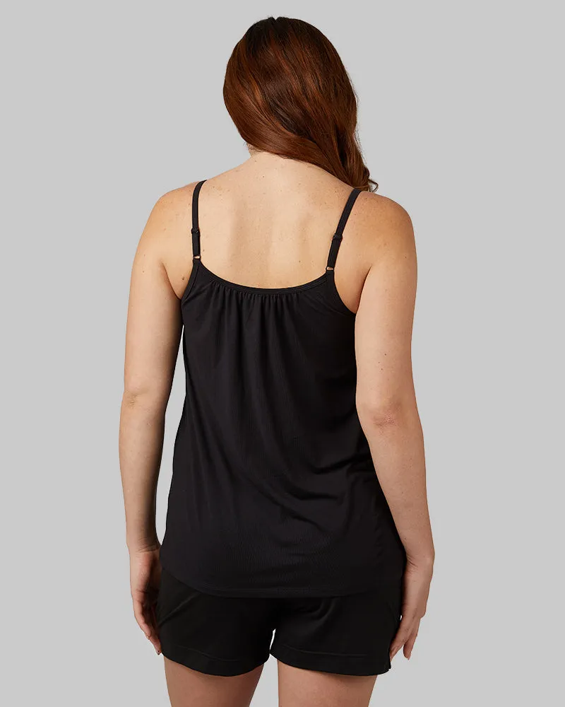 WOMEN'S COOL FLOWY BRA CAMI