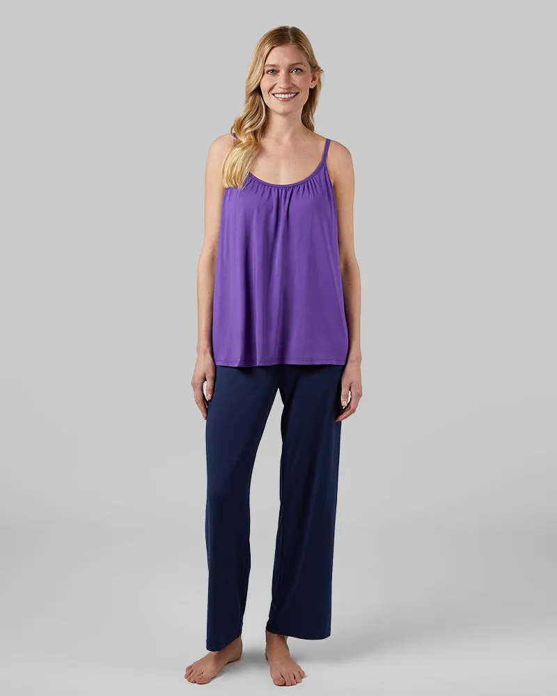 WOMEN'S COOL FLOWY BRA CAMI