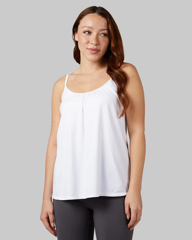 WOMEN'S COOL FLOWY BRA CAMI