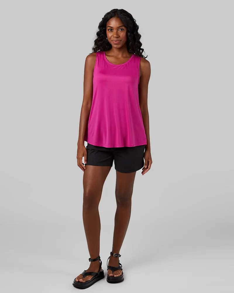 WOMEN'S COOL FLOWY BRA TANK