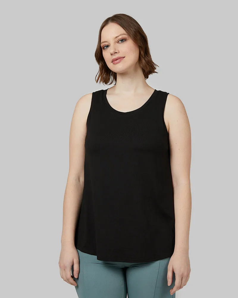 WOMEN'S COOL FLOWY BRA TANK