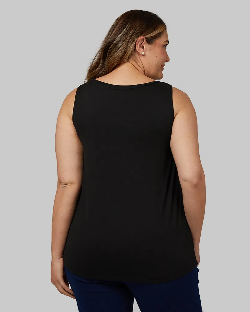 WOMEN'S COOL FLOWY BRA TANK