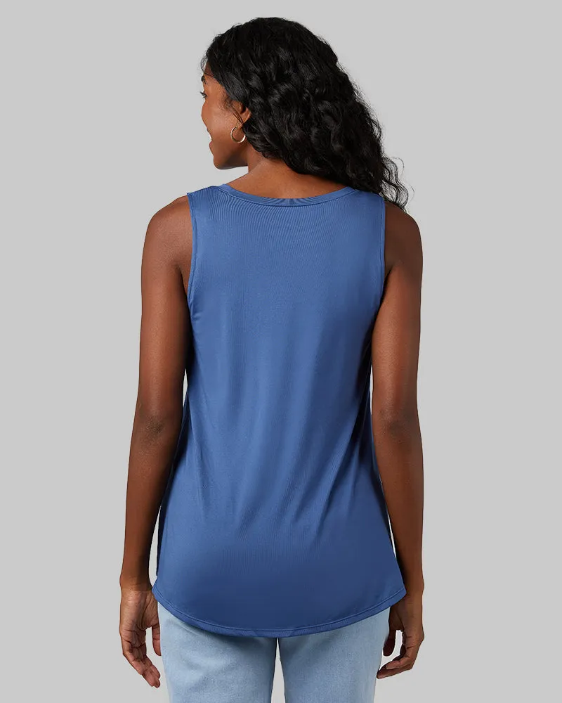 WOMEN'S COOL FLOWY BRA TANK