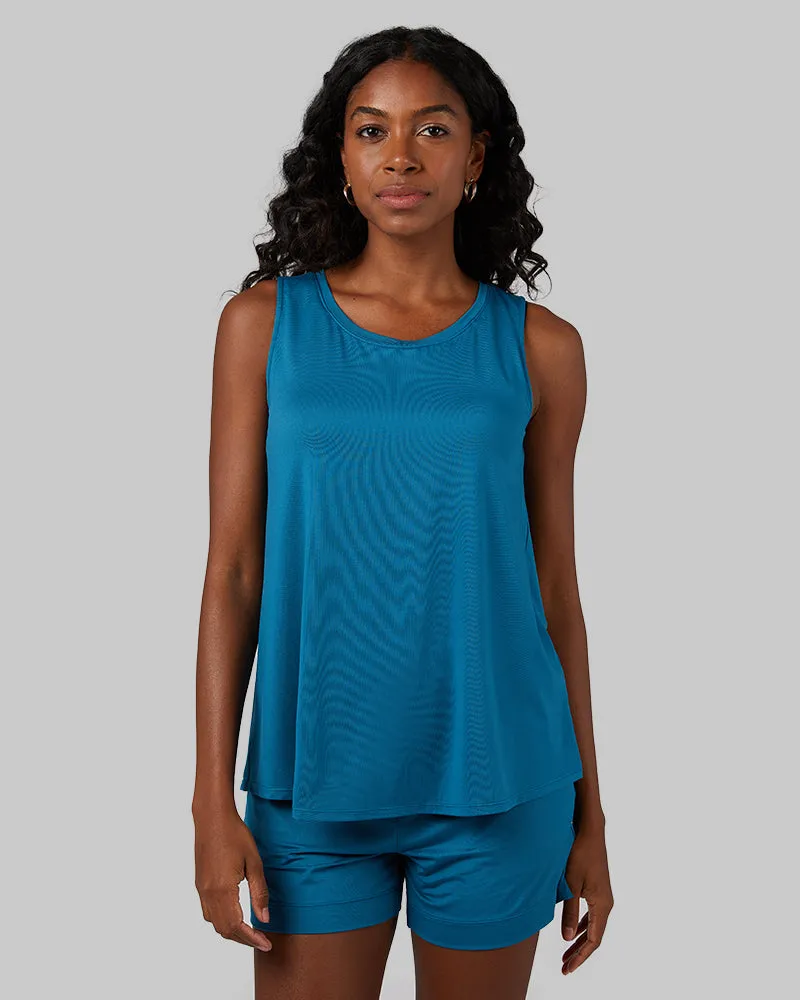 WOMEN'S COOL FLOWY BRA TANK