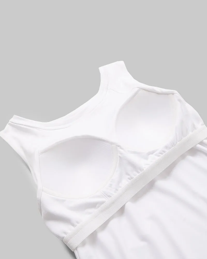 WOMEN'S COOL FLOWY BRA TANK