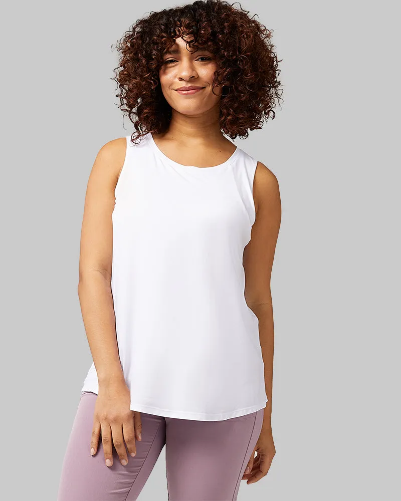 WOMEN'S COOL FLOWY BRA TANK