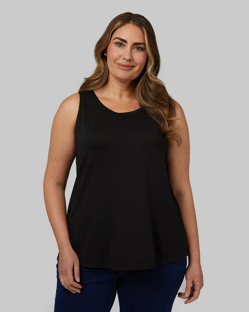 WOMEN'S COOL FLOWY BRA TANK