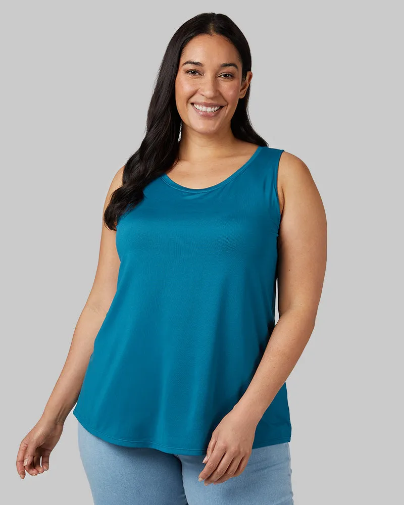 WOMEN'S COOL FLOWY BRA TANK