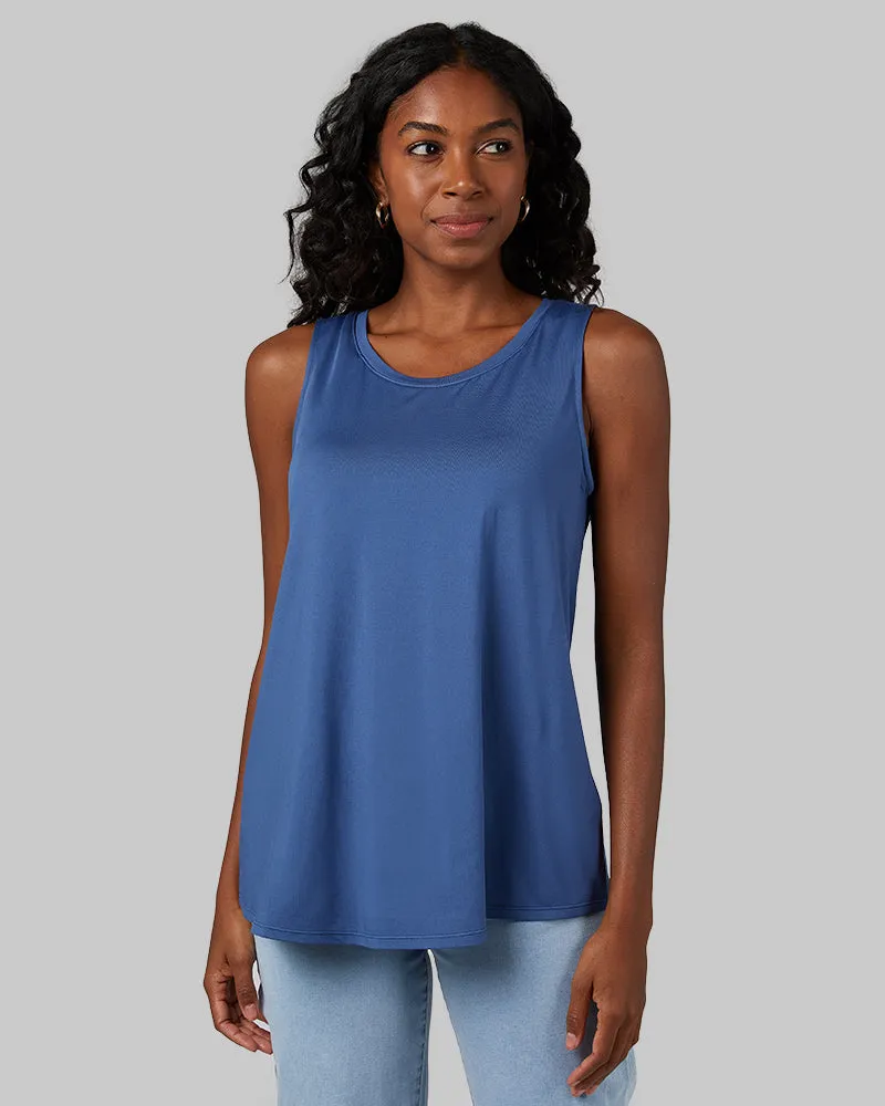 WOMEN'S COOL FLOWY BRA TANK