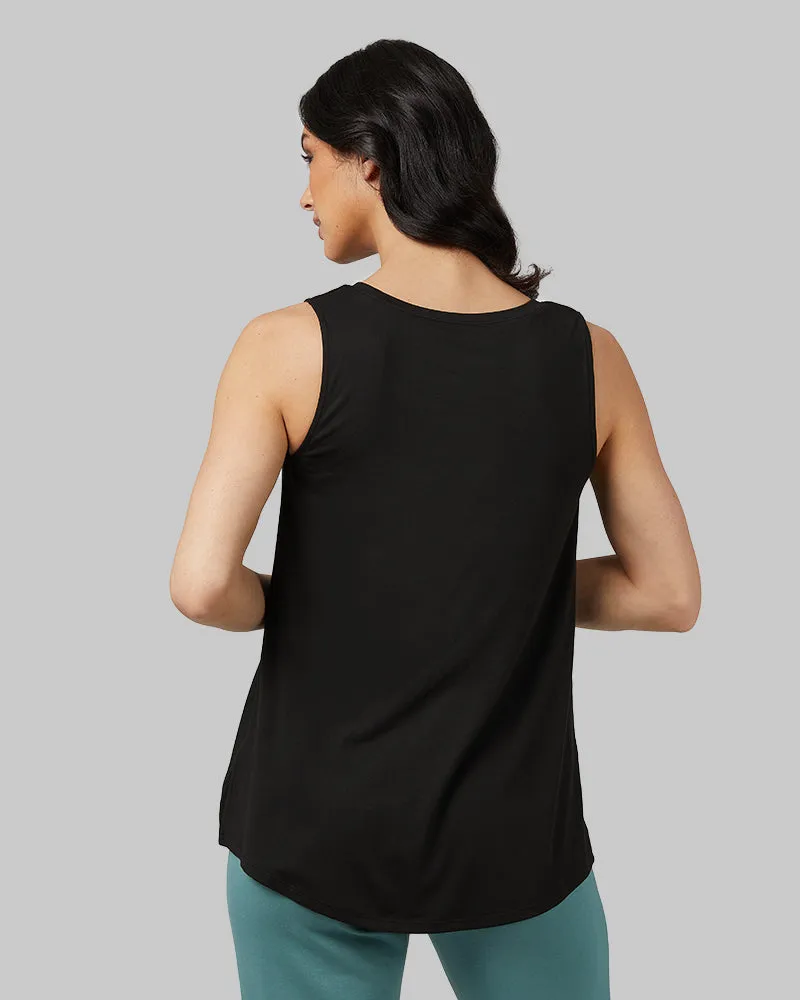 WOMEN'S COOL FLOWY BRA TANK