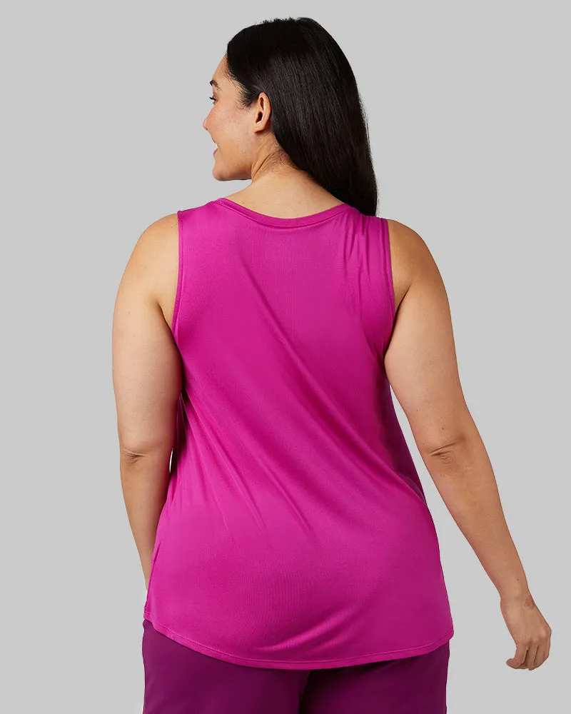 WOMEN'S COOL FLOWY BRA TANK