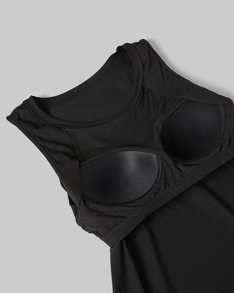 WOMEN'S COOL FLOWY BRA TANK