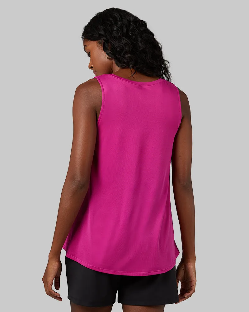 WOMEN'S COOL FLOWY BRA TANK