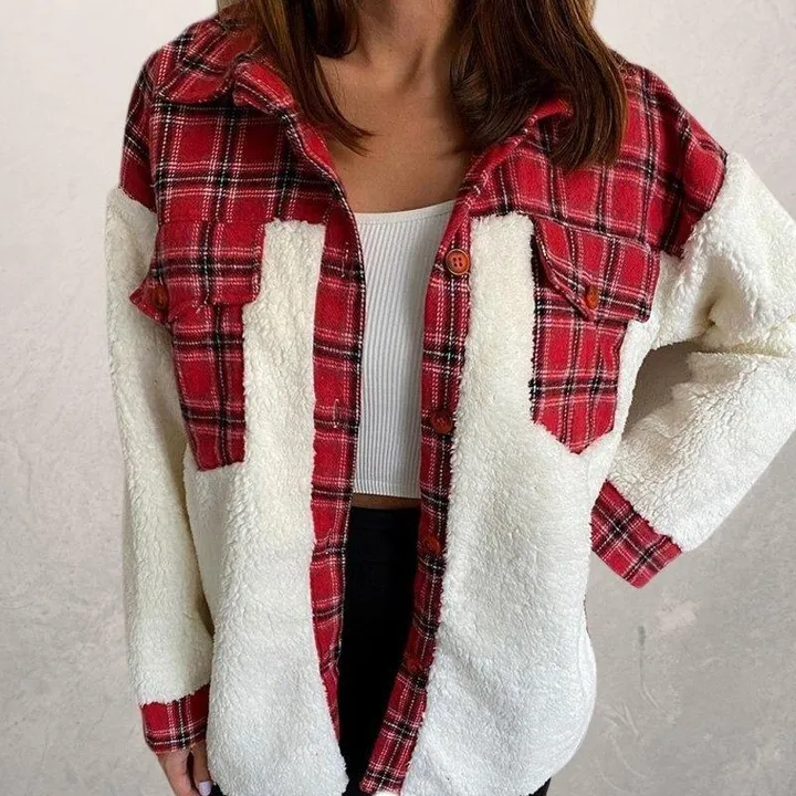 Women's Cotton Jacket: Matilda - Cozy and Warm