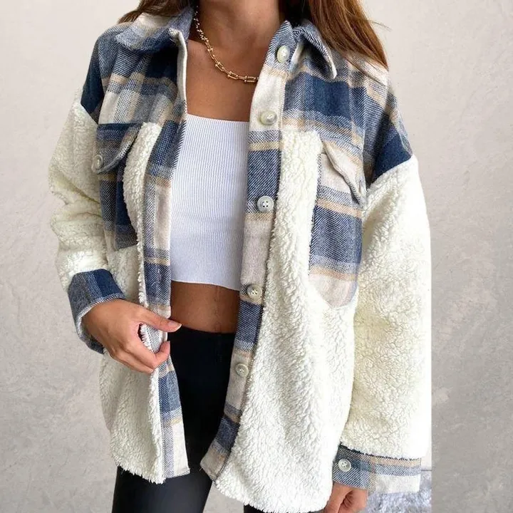 Women's Cotton Jacket: Matilda - Cozy and Warm