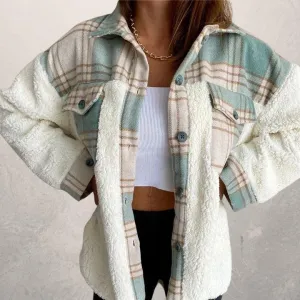 Women's Cotton Jacket: Matilda - Cozy and Warm