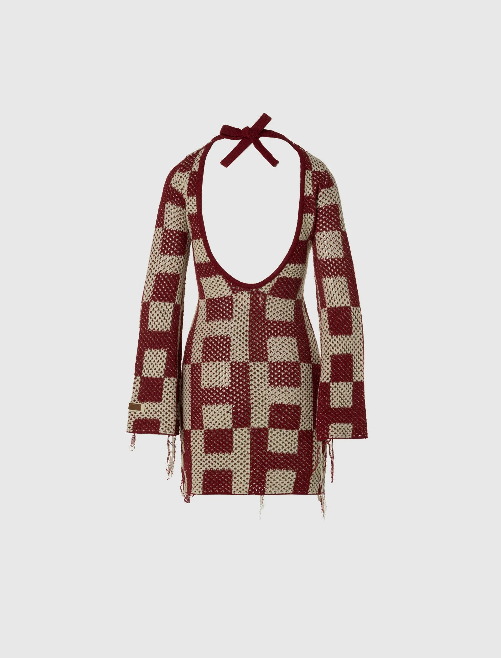 WOMEN'S CROCHET DRESS