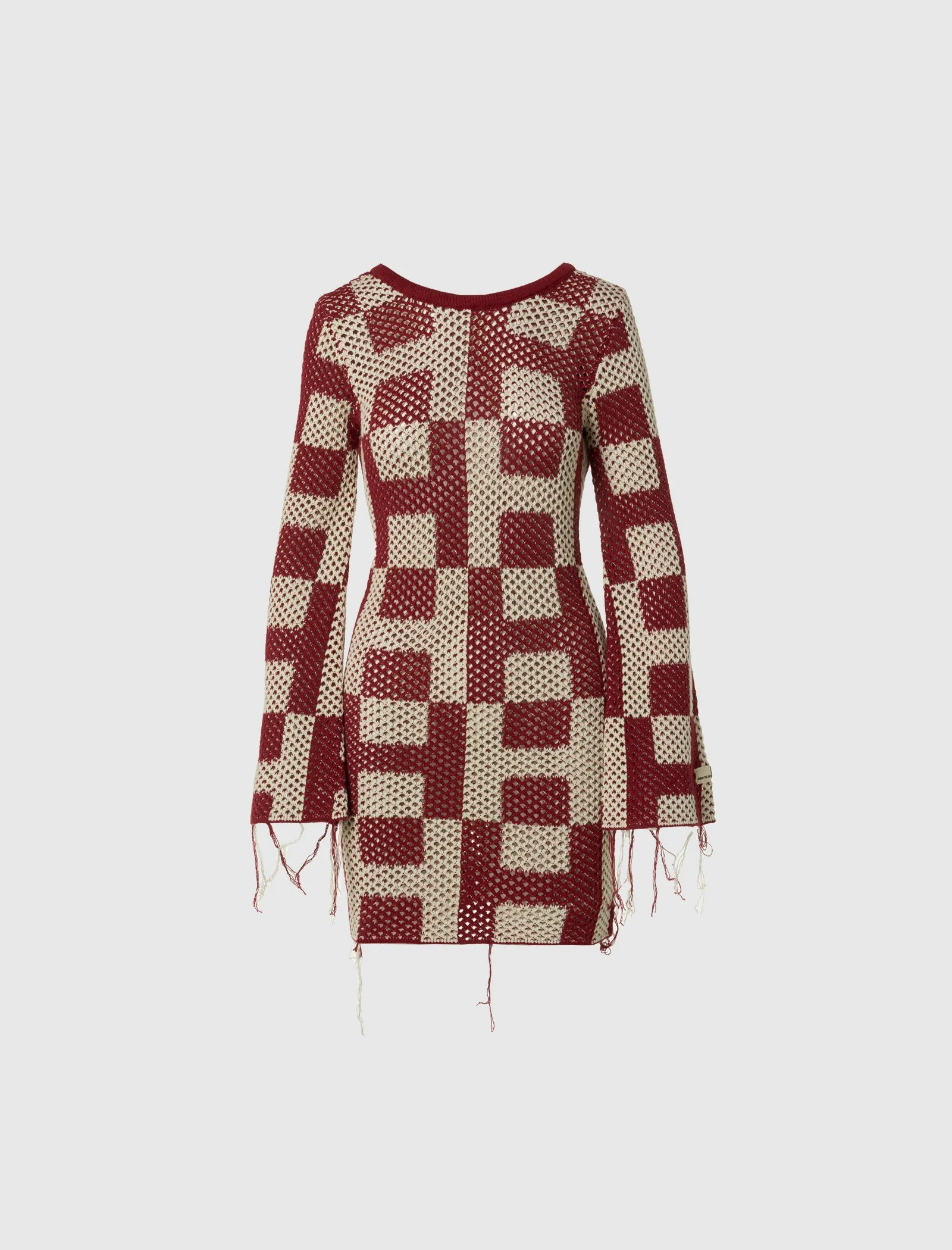 WOMEN'S CROCHET DRESS