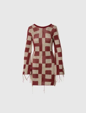 WOMEN'S CROCHET DRESS
