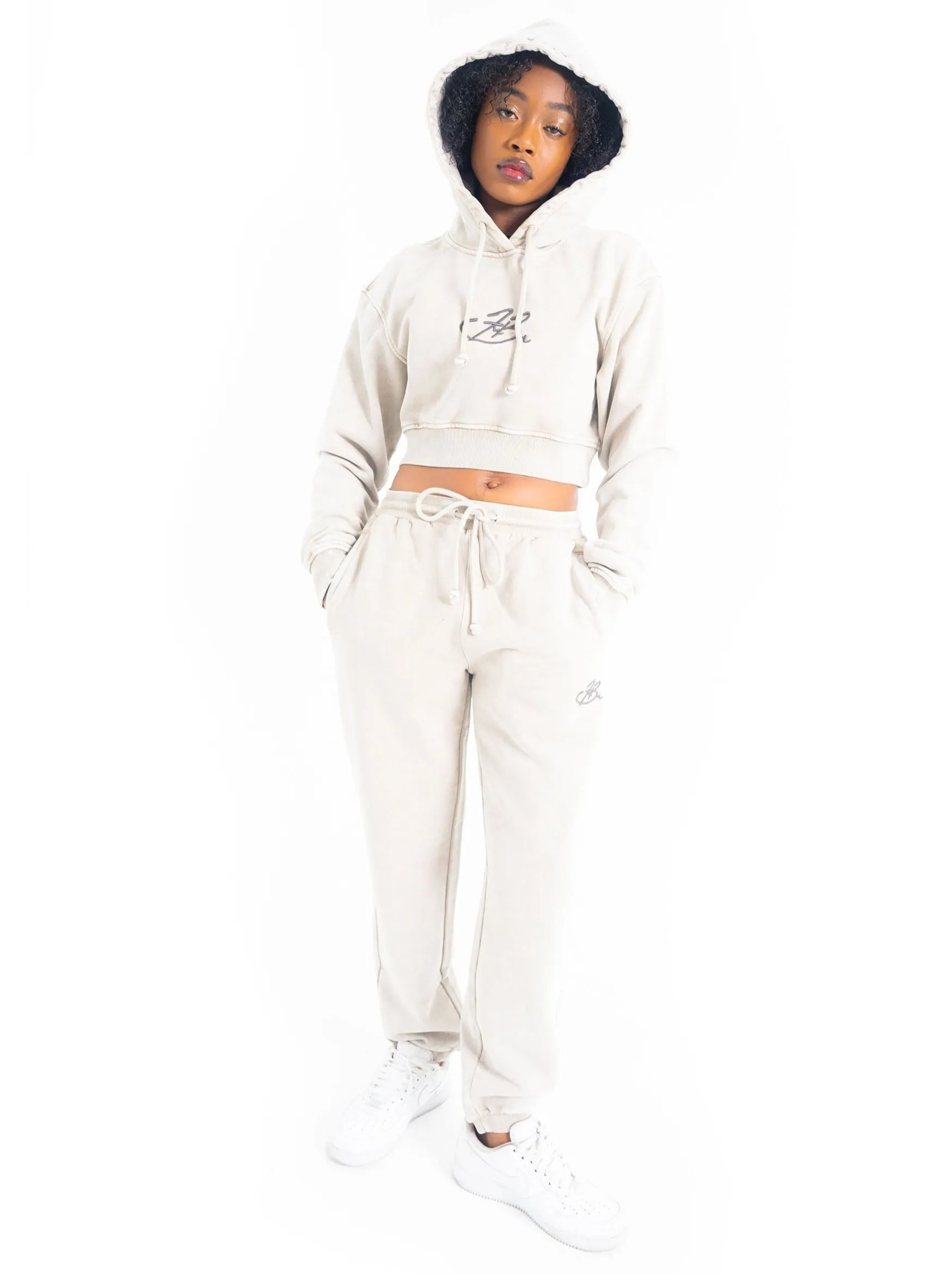 Women's Cropped Hoodie
