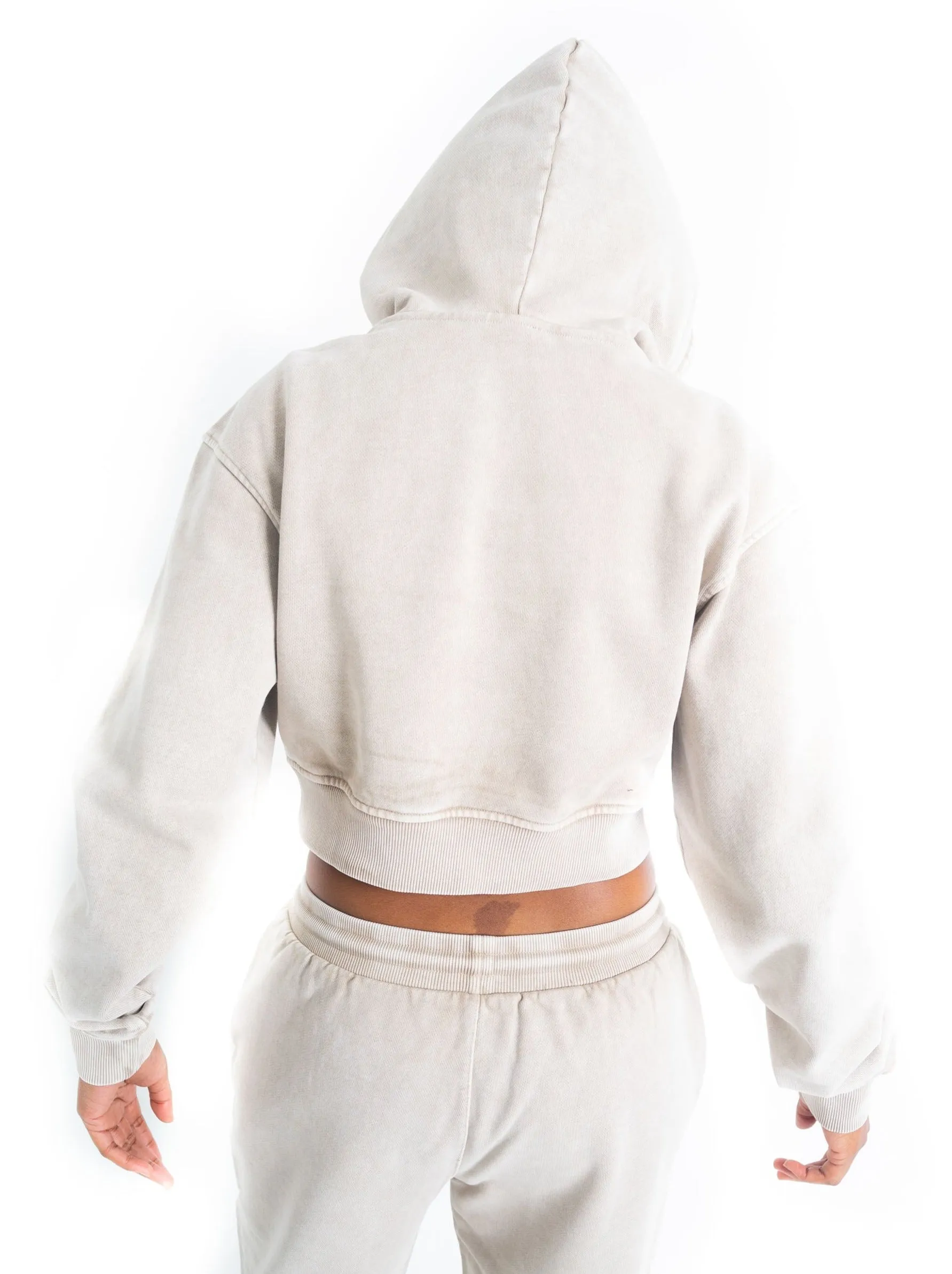 Women's Cropped Hoodie